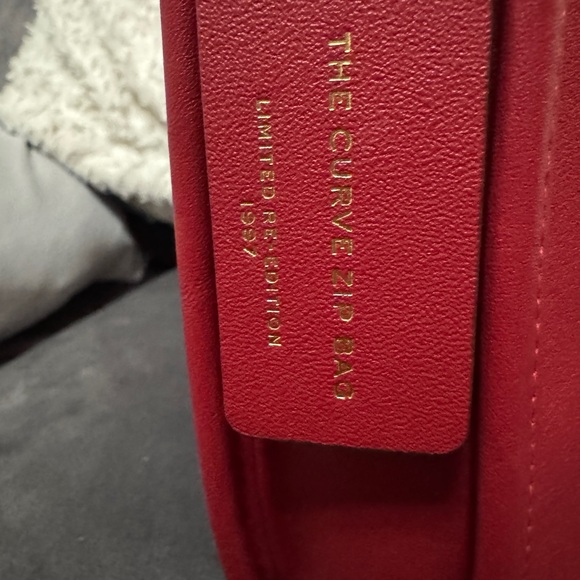 Coach Ruby Leather Curve Zip Bag - Picture 6 of 8